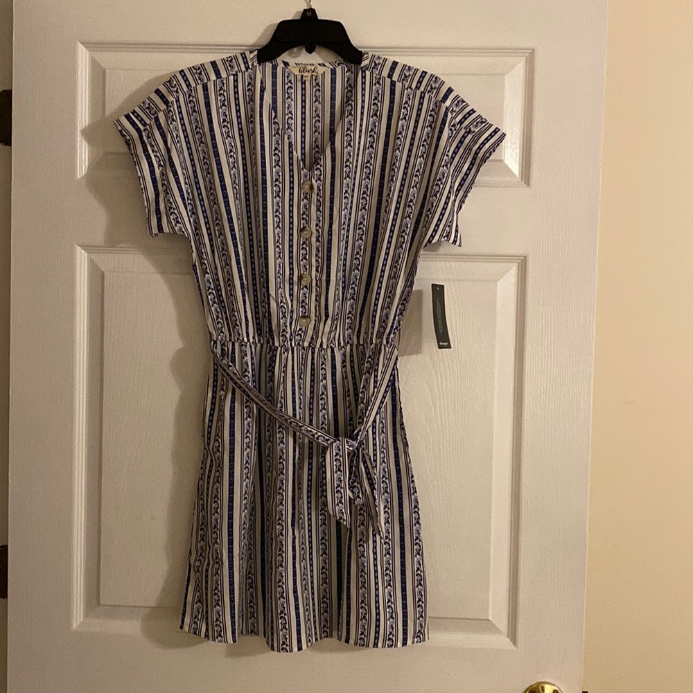 Hint of Blush dress
